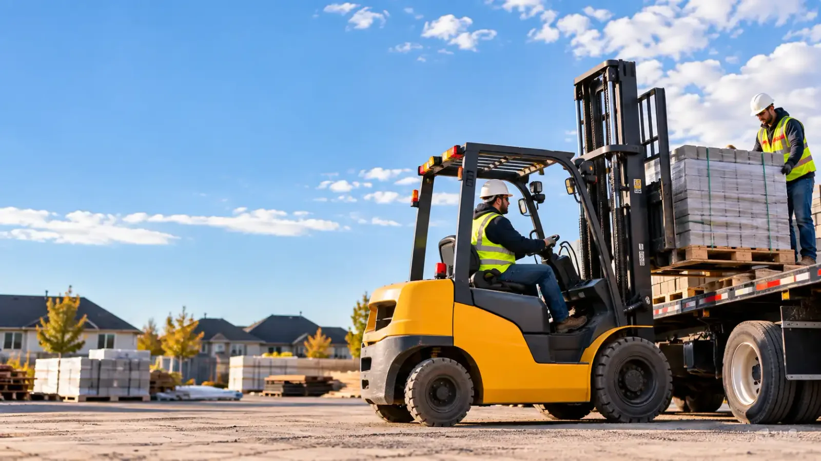 Forklift Rental in North Falmouth, MA